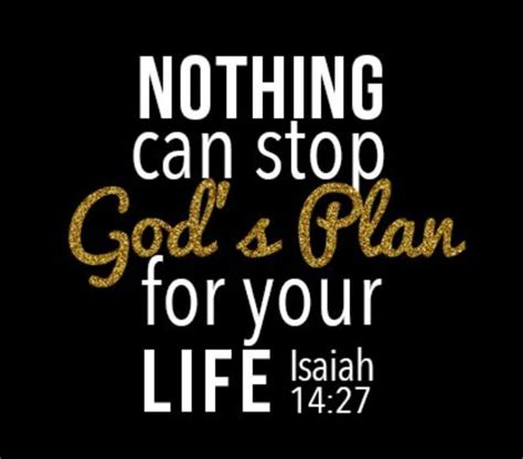 Nothing Can Stop Gods Plan For Your Life Heavenly Treasures Ministry