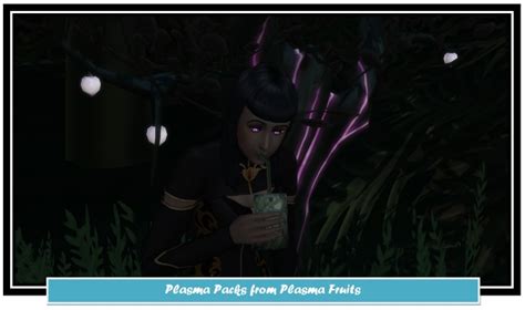 Plasma Packs From Plasma Fruits By Littlemssam Sims 4 Updates