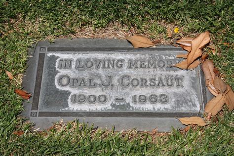 Opal J Swarens Corsaut Mother Of Actress Aneta Corsaut An Flickr