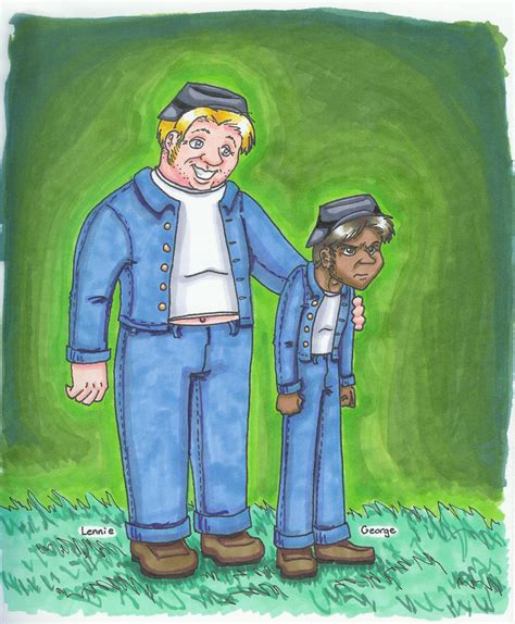 George And Lennie By Leedom111 On Deviantart