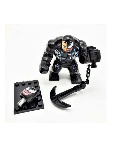 Venom Mini Action Figure Toy Set Comes With Weapon And Interchangeabl