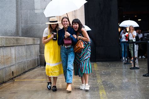 Street Style New York Fashion Week The New York Times