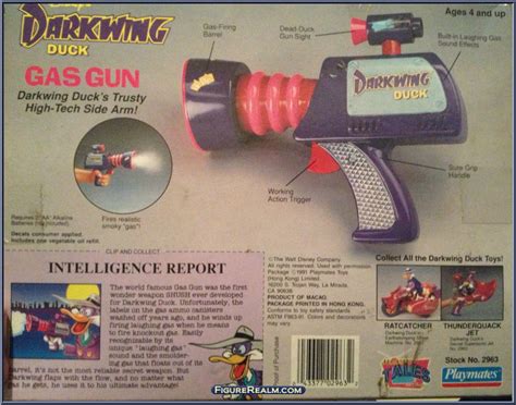 Gas Gun Darkwing Duck Role Playing Playmates Action Figure