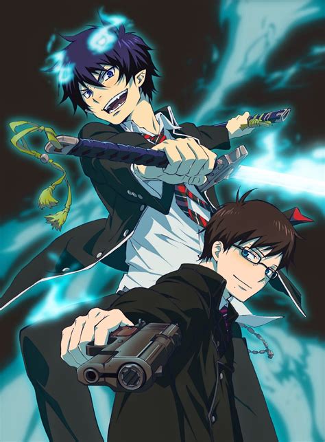 Geek Whale : Anime Review: Ao no Exorcist / Blue Exorcist