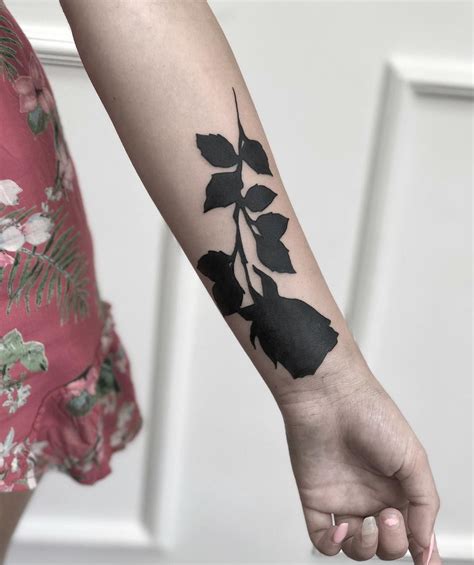 Solid Black Tattoo Cover Up Ideas Elena Diary