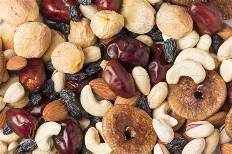 All Mixed Dry Fruits Containing Dry Dates Dried Fruit And Serving