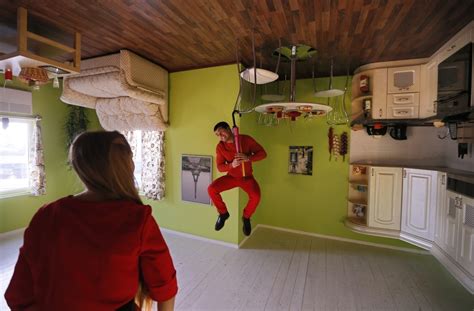 The Photos Of This Upside Down House Will Make Your Inner Child Go Crazy