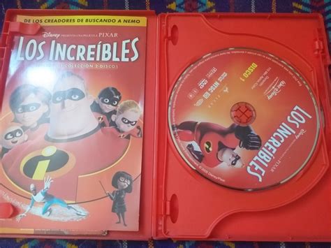 Los Increibles Dvd Edicion De Colección 2 Discos Meses Sin Intereses