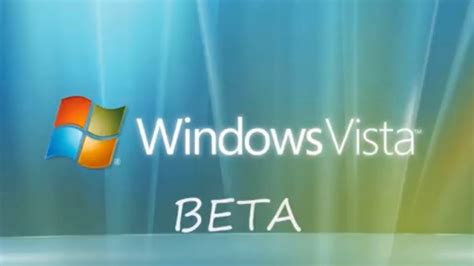 Windows Vista Beta 2004 Logo Youtube