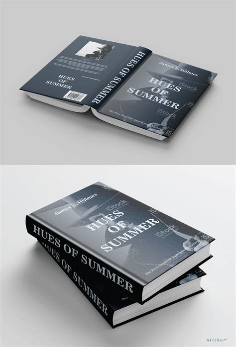 Book Cover Page Design On Behance