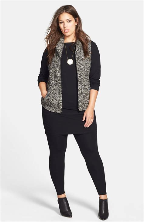 Eileen Fisher Skirted Leggings Plus Size Nordstrom Casual Curvy