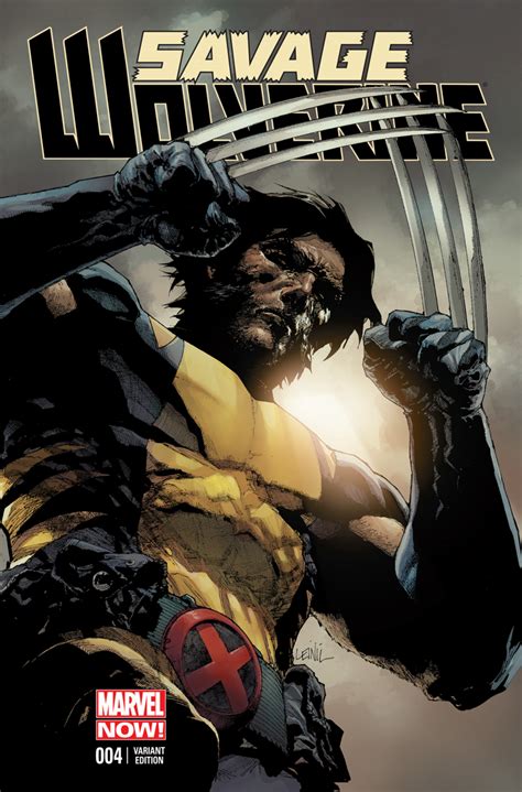 Savage Wolverine 2013 4 Yu Variant Comic Issues Marvel