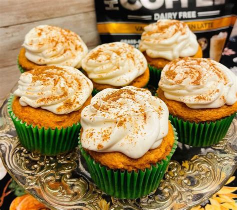 Pumpkin Spice Collagen Latte Muffins Marigold Foods