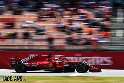 Sebastian Vettel Ferrari Hockenheimring 2018 · Racefans