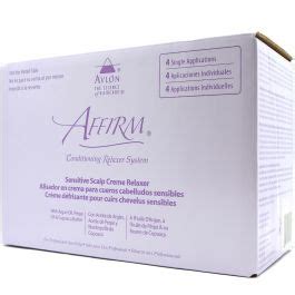 Avlon Affirm Sensitive Scalp Creme Relaxer 4-Pack