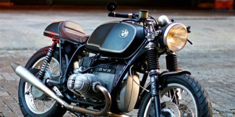 This Custom Bmw Cafe Racer Proves Some Motorcycles Are Truly Timeless