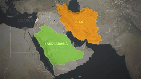 saudi arabia and iran square off over the middle east