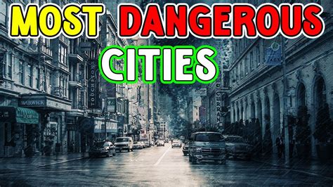 Cities With Highest Crime Rates 2023 10 Most Dangerous Cities In The