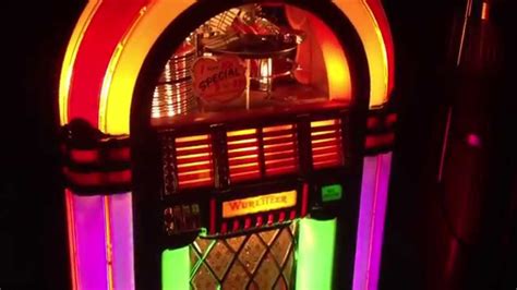 1946 Wurlitzer 1015 Bubbler Jukebox Grade 1 Restored Youtube