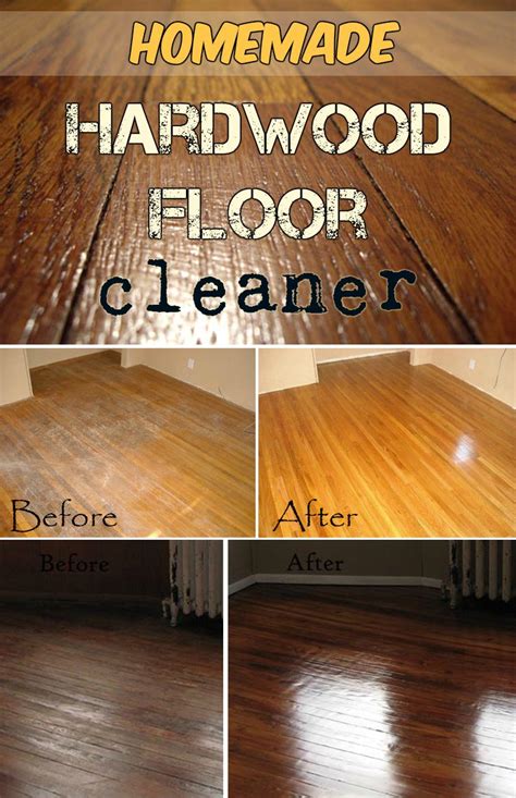 Homemade hardwood floor cleaner - myCleaningSolutions.com