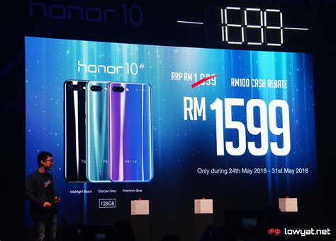 Shop online at honor official store with the best offers in malaysia! honor 10 Is Now Official In Malaysia, Available For As Low ...