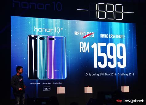 What are the specifications of honor 7s? honor 10 Is Now Official In Malaysia, Available For As Low ...