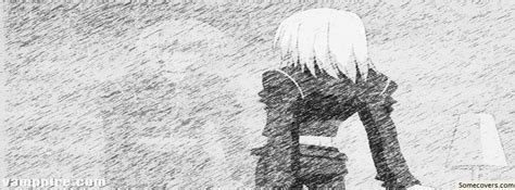 Dark Anime Girl Image Facebook Timeline Cover Facebook Covers Myfbcovers