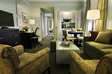 Those facing the street can be noisy. Picture of Executive Suite Bedroom One King Bed | Suites ...