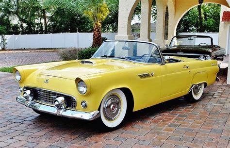 1955 Ford Thunderbird Convertible Exceptional Condition For Sale