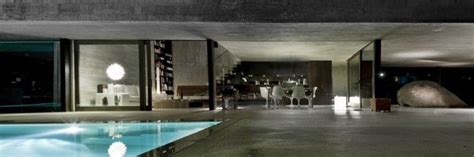 Impressive Concrete House In Madrid By Iñaqui Carnicero Modern
