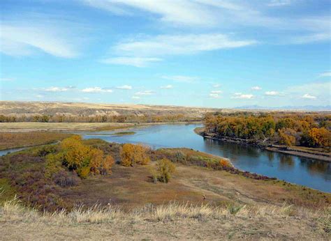 Lewis And Clark Sites In Montana