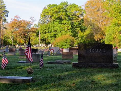 Crownhill Cemetery Improvements Amherst Oh Living New Deal