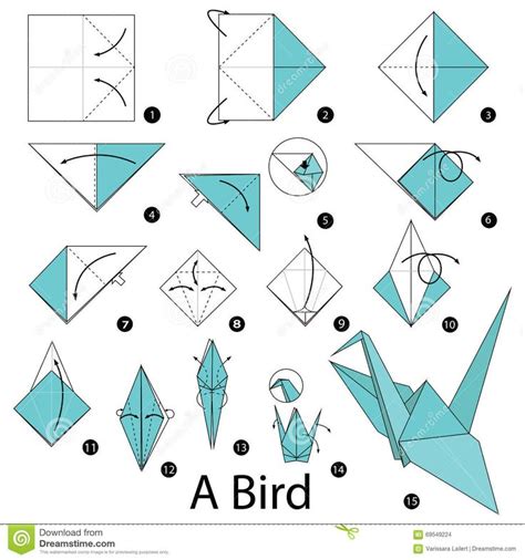 Domestika.org has been visited by 10k+ users in the past month Image result for origami instructions | Origami patterns ...