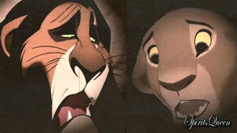 Scar X Nala Im Tired Of Being What You Want Me To Be Youtube