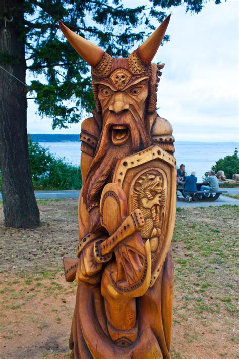 Viking Carving By Ackbad