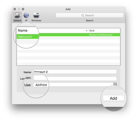 How To Connect An Airprint Printer To Your Mac Imore
