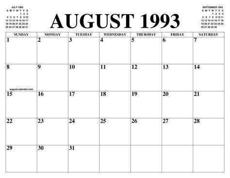 Based on global crescent moon sighting probability. Calendario 1993