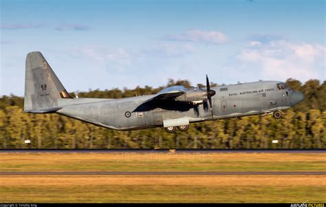A97 464 Royal Australian Air Force Lockheed C 130j Hercules At