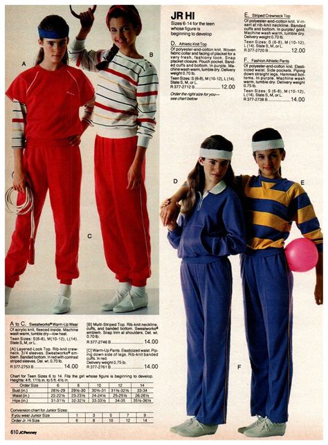 Vintage 1980s Sears Sportswear Pants 32 Washington Mall