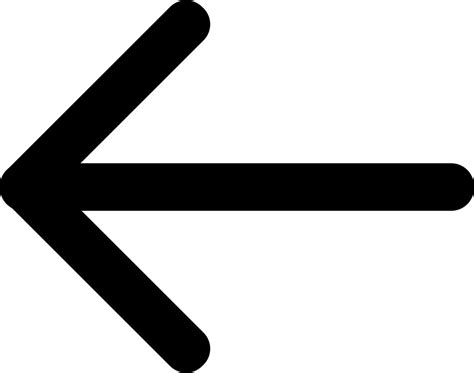 Download Arrow Back Svg Png Icon Free Download (#170454 ...