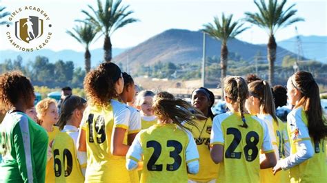 The Impact Of The Girls Academy Girls Soccer Network