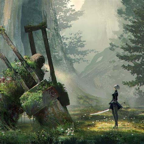 10 Most Popular Nier Automata 4k Wallpaper Full Hd 1920×1080 For Pc Background 2020