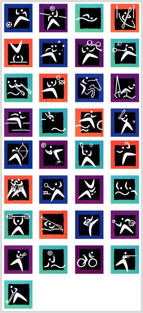 Goodlogo.com is about logos, logo designers, corporate brands and logo rationale. Pin by Ольга Иконская on Pictogram Icons | Sport poster ...