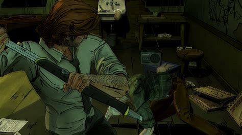 The Wolf Among Us Episode 1 Bigby Fights The Woodsman Youtube