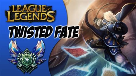 League Of Legends Diamond Duo Queue Ranked Twisted Fate Gameplay Mit