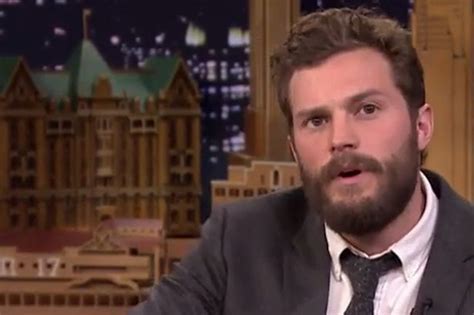 Chatter Busy Jamie Dornan Reads Fifty Shades Of Grey With Scottish