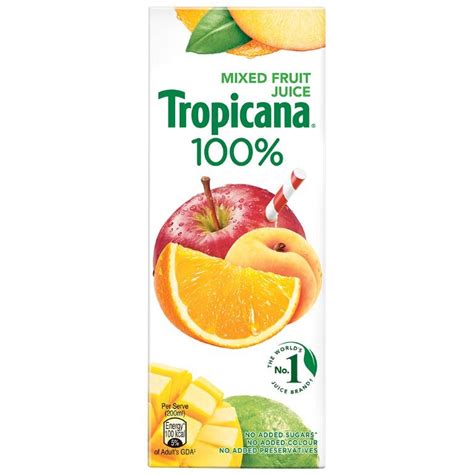 Tropicana 100 Mixed Fruit Juice 200ml Fruit Juice Online