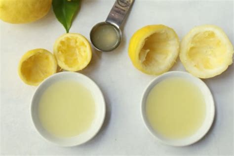 Three tablespoons of realemon (45 ml) equals the juice of one medium lemon. The Juice of One Lemon {How Much Is That?} | One Hot Oven