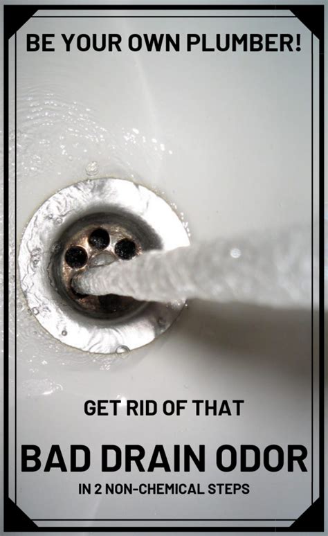 Symptoms of a clogged shower drain. Be Your Own Plumber! Get Rid Of That Bad Drain Odor In 2 ...