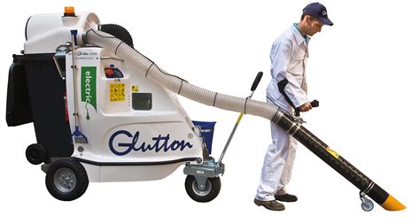 Connected bots also typically generate statistics and maps of the areas they've cleaned. Waste vacuum cleaner - Glutton® - Glutton Cleaning ...